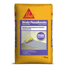 Pegamento P/Cerámica Bindafix PORCELLANATO 25 Kg.