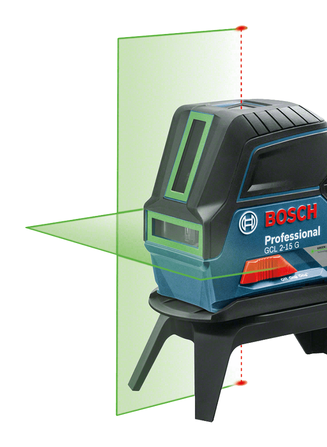 Nivel Laser Autoniv. GCL 2-15+RM1 Green BOSCH C/VALIJA