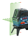 Nivel Laser Autoniv. GCL 2-15+RM1 Green BOSCH C/VALIJA