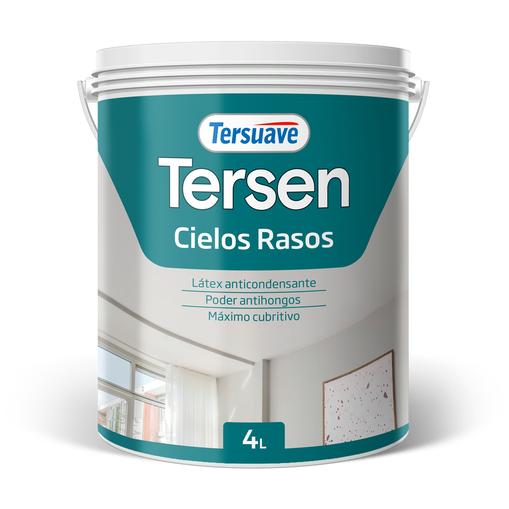 x 10 Lt.TERSUAVE CIELORASOS A/H PREMIUM BLANCO
