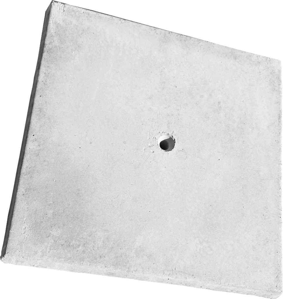 TAPA HORMIGON 60x60 LISA (SOLA)