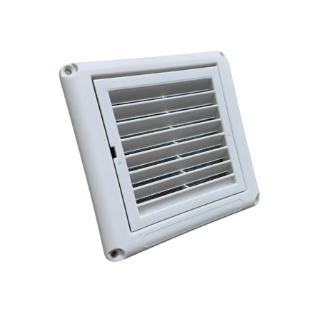 PERSIANA MOVIL 100mm. P/Extractor BLANCA