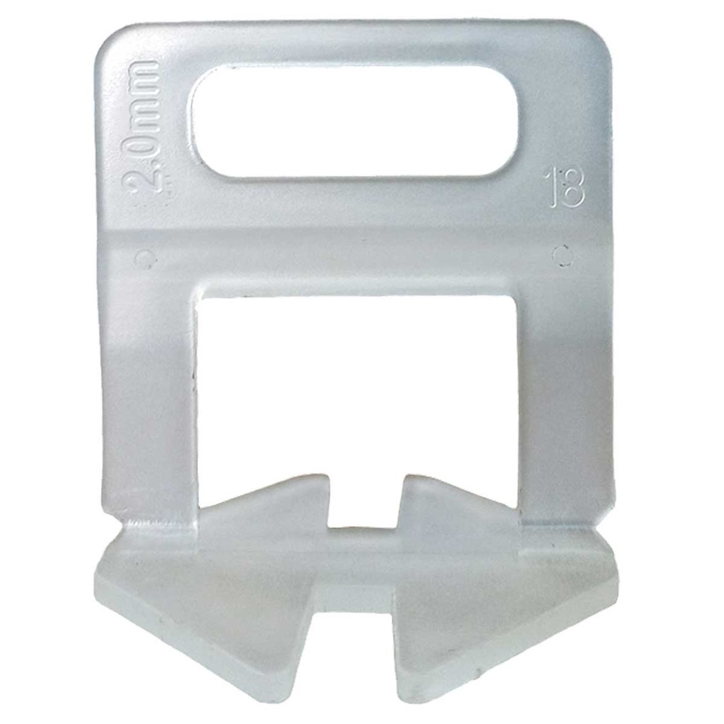 BASE NIVELADORA AMC.1,50mm. PAQ. 100