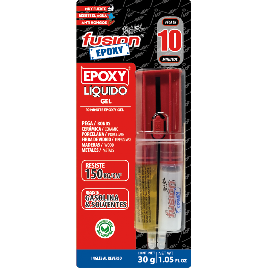 JERINGAS EPOXI LIQUIDO TRANSPARENTE