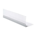 CANTONERA PVC C/MALLA 2,44 Mt.