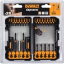 Set 26 Pcs. Puntas de Impacto Torsion Extreme  Dewalt DT70600T