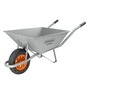 CARRETILLA 65 Lt.  R/MACIZA GRIS TRAMONTINA 77714/235
