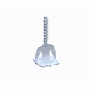 Bolsa 50Pz. NIVELADOR EASY SPIN 3mm. CORTAG