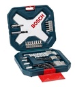 KIT 34 Pz. MECHAS y PUNTAS BOSCH  2607017405
