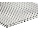 Chapa de Policarbonato Alveolar Transparente - 6mm 2.1x5.8Mt.