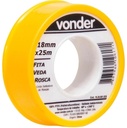ROLLO TEFLON VONDER 3/4"x 10Mt.