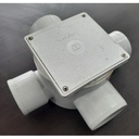 PILETA COCINA 10x10 63-50 TUBOFORTE