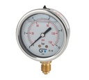MANOMETRO 0-16 BAR 1/4"x63mm. GENEBRE GLICERINA