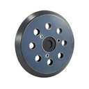 PLATO Lijadora Roto Orbital C/Velcro 125mm. 3 tornillos