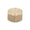 TAPA HEMBRA BRONCE 1/2"