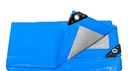 LONA POLIETIL. AZUL 4 x 6 Mts. PRETUL