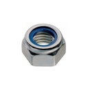 TUERCA C/FRENO NYLON M5 0,8 (200)