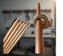 JABALINA COBRE  14,3mm. x 2Mt.HOMOLOGADA Sin CONECTOR