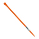 BARRETA C/PUNTA Y FORMON 67mm TRUPER 1"x1,50mt. BAP-150E