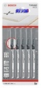 Kit 5 Hojas Sierra Caladora Bosch T101AO