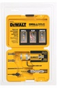 Kit Avellanador/Atorn/Mecha 8 Pz. Dewalt C/Estuche DW2730